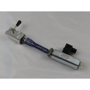 Glider �ben midt for elektrisk akt.venti