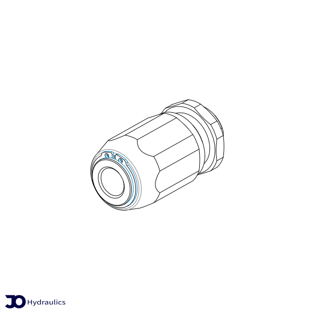 Kontra drvleventil 1/4"