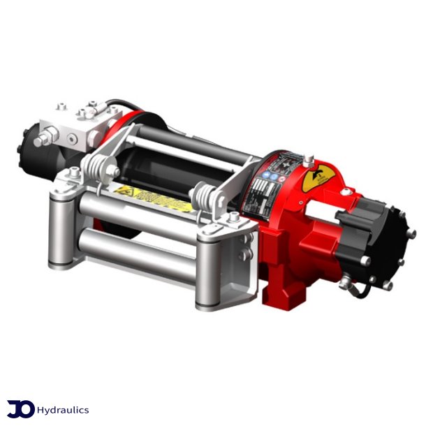 Hydraulisk trkspil m. manuelkobling