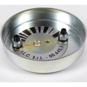 Justerbar cam skive til PS-pumpe