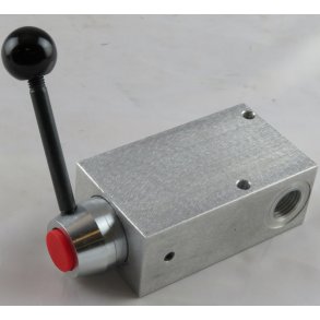 Trykkompenseret Bremseventil 