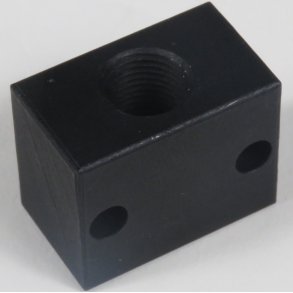 Sm�reblok 1 linie, ligeboring 1/8 bsp