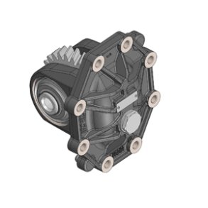 Power Take Off Scania EG651P