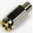 Lynfitting Lige M8 X1 for 6 mm