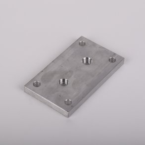 Plade for h�ndpumpetanke