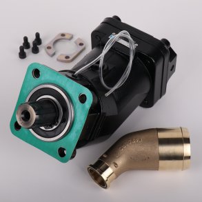 Stempelpumpe Leduc reversibel. XPI130