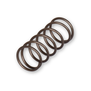 Fjeder for returfilter