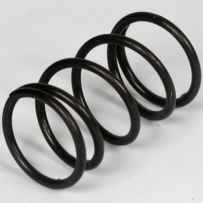 Fjeder for returfilter