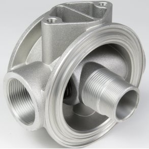 Filterhus uden filter 1 1/2