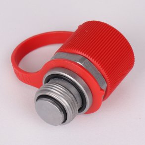 Fyldestuds med kontraventil (m22x1,5)