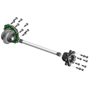 Akselkit for Scania EG650P