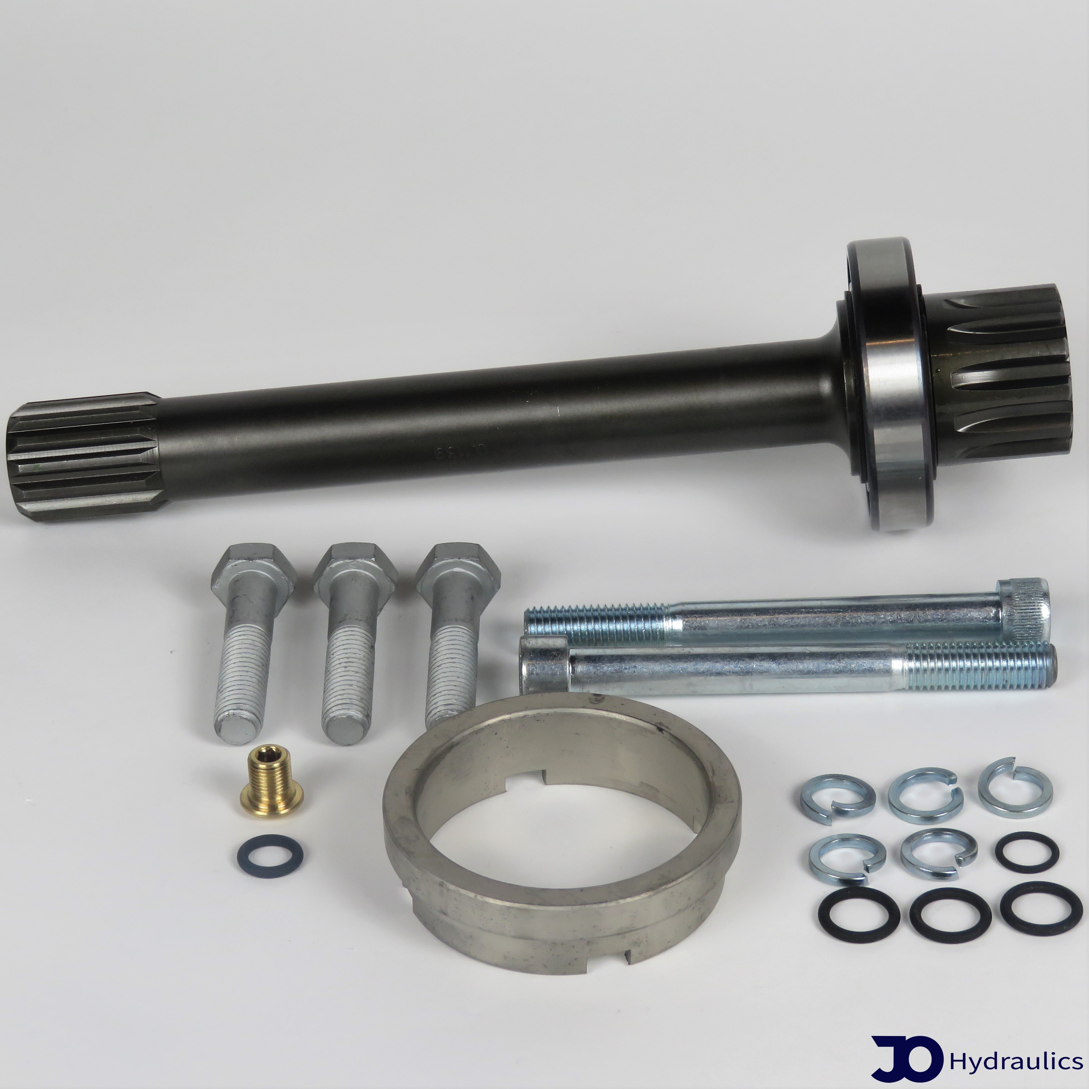 Quill Shaft Quillshaft til PTOkraftudtag JO Hydraulics A/S