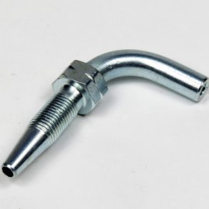 Slangestuds 90� 6mm,H=13