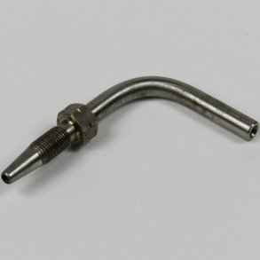 Slangestuds Rustfri 90 6M59