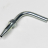 Slangestuds 90� 6mm, H=28
