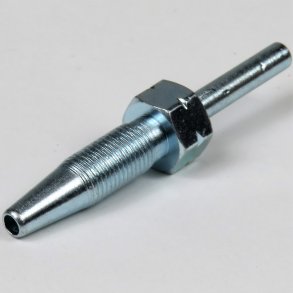 Slangestuds lige 4mm,L1=20