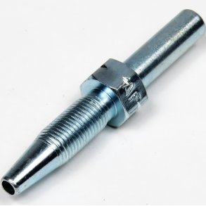 Slangestuds lige 6mm,L1=20