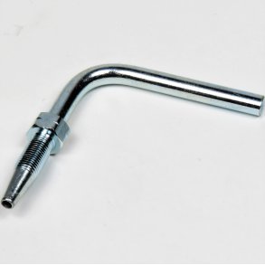 Slangestuds 90� 6mm,H=28