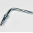 Slangestuds 90� 6mm,H=28