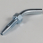 Slangestuds 45� H=24 MM kort