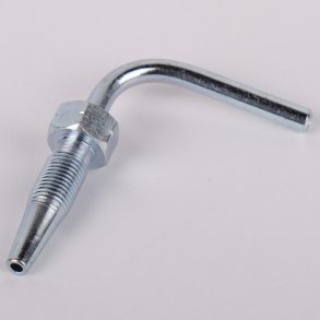 Slangestuds 90� 4mm,H=14