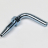 Slangestuds 90� 6mm,H=14