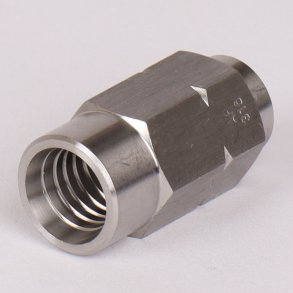 Koblingsm�trik Rustfri for 6,35x11,2 