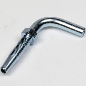 Slangestuds 90� 8mm,H=23