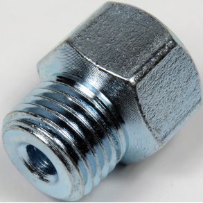 Nippelmuffe 1/4 til 1/8