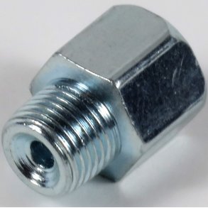 Nippelmuffe 1/8 - 8x1 x 18mm