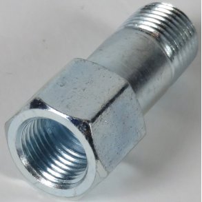Nippelmuffe 1/8 x 1/8 x 30 mm