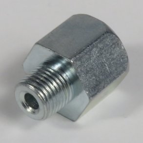 Adapter M10x1 tap - Rp 1/4 BSP