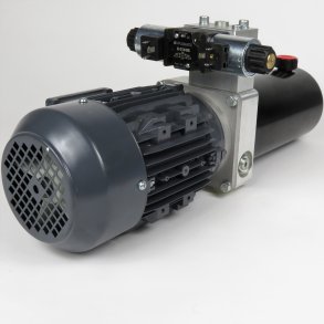 Mini Power-packs med ventil