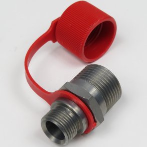 Fyldestuds lige, indv �20/M20x1,5