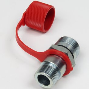 Fyldestuds lige, M22x1,5 Tap