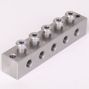 Sm�reblok 5 linier T Boring 10x1