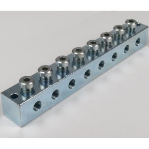 Sm�reblok 8 linier T Boring 10x1