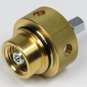 Auto retur kobling, redskabsdel