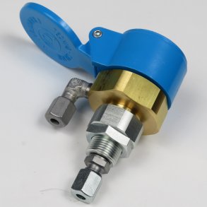 Auto retur kobling maskin del