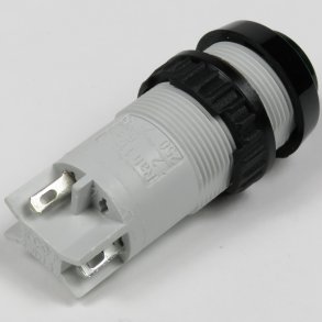 Lampetryk gr�n 24 volt