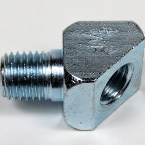 Nippelmuffe 45 M8X1K