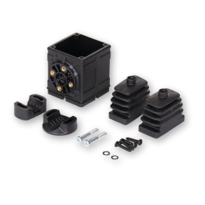 Holder til lufth�ndtag m �25 r�rholder