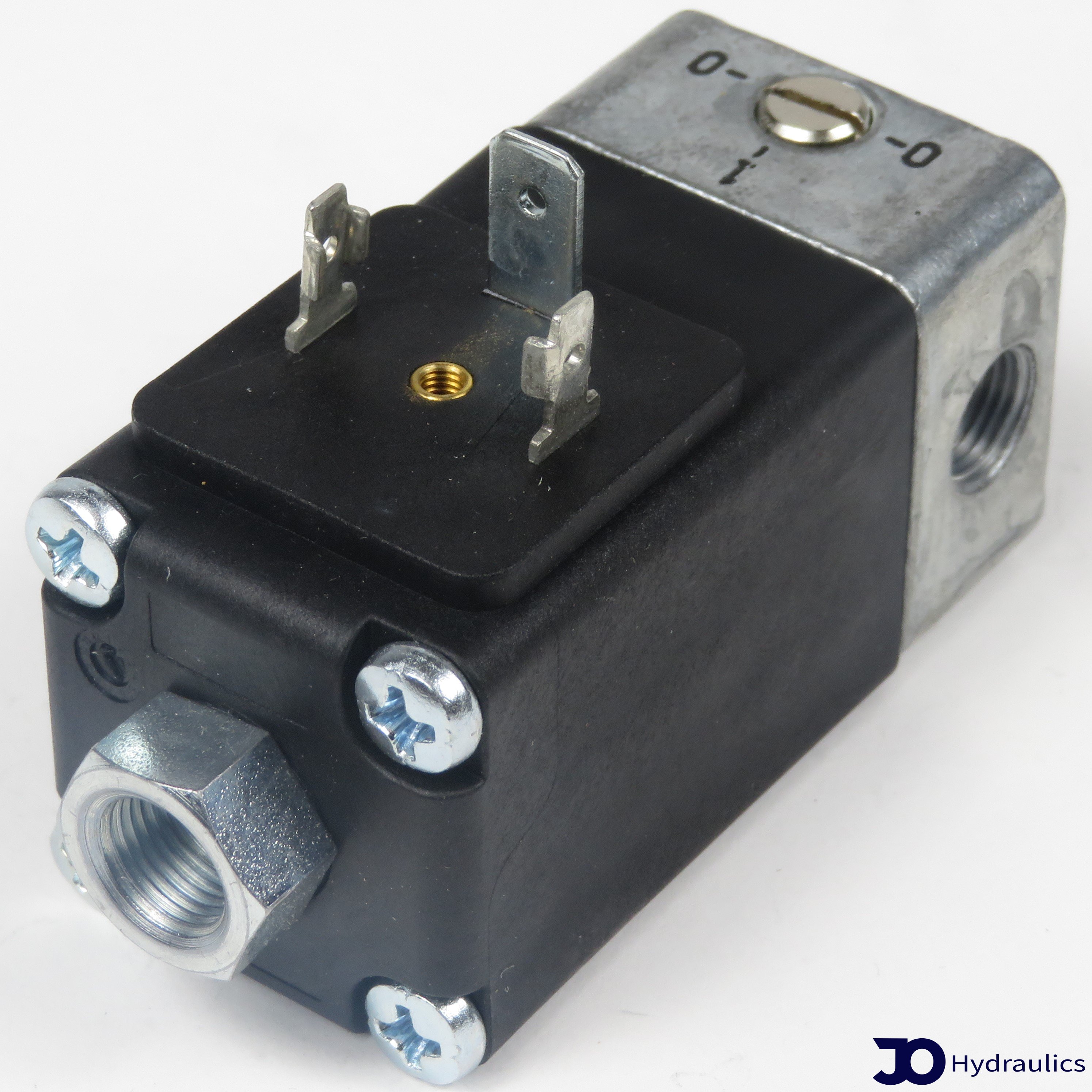 luft 24vdc NC for luft JO Hydraulics A/S