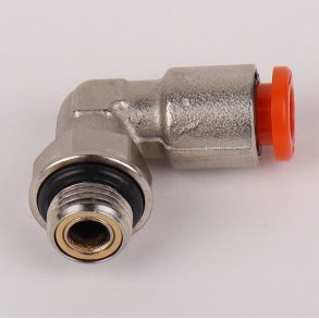 Lynfitting stilbar vinkel 90� Push in