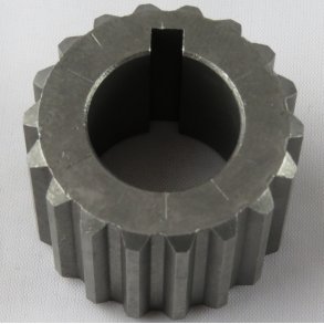 Spline b�sning halv-kobling Adaptor