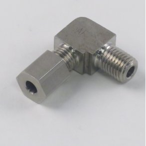 Rustfri Forskruning vinkel 8x1