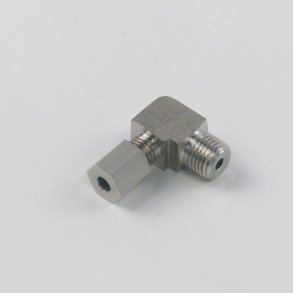 Rustfri Forskruning vinkel M10x1