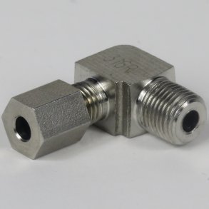 Rustfri forskruning vinkel 1/8