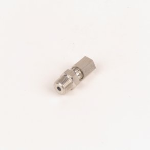 Rustfri forskruning 4 mm 1/8