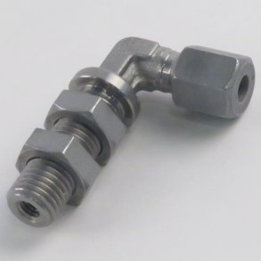 Skotgennemf�ring Vinkel 6L - 6x1 muf